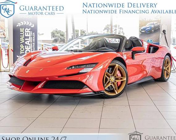 FERRARI SF90 SPIDER 2022 ZFF96NMA4N0273148 image